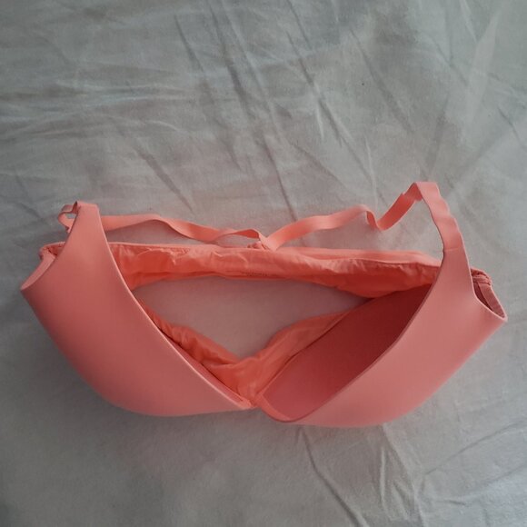 Pink Lightly Lined Plunge Bra [Victoria’s Secret] [34DD] - Picture 3 of 8